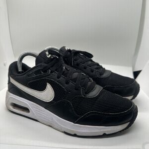 Nike Air Max SC Shoes Black White CW4555-002 Men's Size 8 CHECK PHOTOS